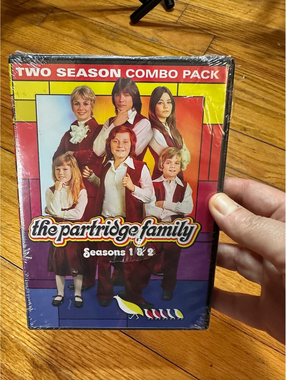 The Partridge Family Seasons 1 & 2 DVD New in Pakage